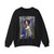 COQUES, Gonzales - Portrait of a Woman as Saint Agnes (Artwork) Crewneck Sweatshirt