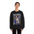 COQUES, Gonzales - Portrait of a Woman as Saint Agnes (Artwork) Crewneck Sweatshirt
