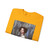 COQUES, Gonzales - Portrait of a Woman as Saint Agnes (Artwork) Crewneck Sweatshirt