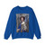 COQUES, Gonzales - Portrait of a Woman as Saint Agnes (Artwork) Crewneck Sweatshirt