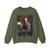 COQUES, Gonzales - Sight (Portrait of Robert van den Hoecke) (Artwork) Crewneck Sweatshirt