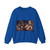 CORNELIS van Haarlem - The Wedding of Peleus and Thetis (Artwork) Crewneck Sweatshirt