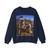 DELACROIX, EUGENE - The Sultan of Morocco and his Entourage (Artwork) Crewneck Sweatshirt