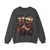 CORNELISZ van Oostsanen, Jacob - Crucifixion with Donors and Saints (Artwork) Crewneck Sweatshirt