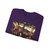 CORNELISZ van Oostsanen, Jacob - Crucifixion with Donors and Saints (Artwork) Crewneck Sweatshirt