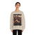 CORNELISZ van Oostsanen, Jacob - Crucifixion with Donors and Saints (Artwork) Crewneck Sweatshirt