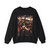 CORNELISZ van Oostsanen, Jacob - Crucifixion with Donors and Saints (Artwork) Crewneck Sweatshirt