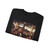 CORNELISZ van Oostsanen, Jacob - Crucifixion with Donors and Saints (Artwork) Crewneck Sweatshirt