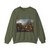 BLOEMEN, Pieter van - Riders Resting at a Military Encampment (Artwork) Crewneck Sweatshirt