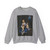 CORREGGIO - Madonna and Child with the Young Saint John (Artwork) Crewneck Sweatshirt