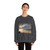DELACROIX, EUGENE - The Sea from the Heights of Dieppe (Artwork) Crewneck Sweatshirt