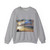 DELACROIX, EUGENE - The Sea from the Heights of Dieppe (Artwork) Crewneck Sweatshirt