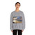 DELACROIX, EUGENE - The Sea from the Heights of Dieppe (Artwork) Crewneck Sweatshirt