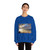 DELACROIX, EUGENE - The Sea from the Heights of Dieppe (Artwork) Crewneck Sweatshirt