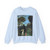 Domenichino - Landscape with Tobias laying hold of the Fish (Artwork) Crewneck Sweatshirt