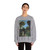 Domenichino - Landscape with Tobias laying hold of the Fish (Artwork) Crewneck Sweatshirt
