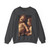 CORREGGIO - Virgin and Child with an Angel (detail)2 (Artwork) Crewneck Sweatshirt