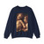 CORREGGIO - Virgin and Child with an Angel (detail)2 (Artwork) Crewneck Sweatshirt