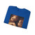 CORREGGIO - Virgin and Child with an Angel (detail)2 (Artwork) Crewneck Sweatshirt