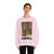 COSSA, Francesco del - Annunciation and Nativity (Altarpiece of Observation) (Artwork) Crewneck Sweatshirt
