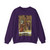 COSSA, Francesco del - Annunciation and Nativity (Altarpiece of Observation) (Artwork) Crewneck Sweatshirt