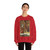 COSSA, Francesco del - Annunciation and Nativity (Altarpiece of Observation) (Artwork) Crewneck Sweatshirt