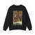 COSSA, Francesco del - Annunciation and Nativity (Altarpiece of Observation) (Artwork) Crewneck Sweatshirt