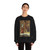 COSSA, Francesco del - Annunciation and Nativity (Altarpiece of Observation) (Artwork) Crewneck Sweatshirt