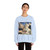 DOMENICO Veneziano - St John in the Wilderness (predella 2) (Artwork) Crewneck Sweatshirt