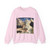 DOMENICO Veneziano - St John in the Wilderness (predella 2) (Artwork) Crewneck Sweatshirt