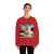 DOMENICO Veneziano - St John in the Wilderness (predella 2) (Artwork) Crewneck Sweatshirt
