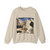 DOMENICO Veneziano - St John in the Wilderness (predella 2) (Artwork) Crewneck Sweatshirt