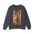 DOMENICO Veneziano - St John the Baptist and St Francis (Artwork) Crewneck Sweatshirt