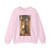 DOMENICO Veneziano - St John the Baptist and St Francis (Artwork) Crewneck Sweatshirt