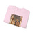 DOMENICO Veneziano - St John the Baptist and St Francis (Artwork) Crewneck Sweatshirt