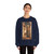 DOMENICO Veneziano - St John the Baptist and St Francis (Artwork) Crewneck Sweatshirt