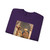 DOMENICO Veneziano - St John the Baptist and St Francis (Artwork) Crewneck Sweatshirt