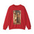 DOMENICO Veneziano - St John the Baptist and St Francis (Artwork) Crewneck Sweatshirt