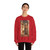 DOMENICO Veneziano - St John the Baptist and St Francis (Artwork) Crewneck Sweatshirt
