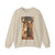 DOMENICO Veneziano - St John the Baptist and St Francis (Artwork) Crewneck Sweatshirt