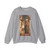 DOMENICO Veneziano - St John the Baptist and St Francis (Artwork) Crewneck Sweatshirt