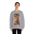 DOMENICO Veneziano - St John the Baptist and St Francis (Artwork) Crewneck Sweatshirt