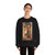 DOMENICO Veneziano - St John the Baptist and St Francis (Artwork) Crewneck Sweatshirt