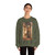 DOMENICO Veneziano - St John the Baptist and St Francis (Artwork) Crewneck Sweatshirt