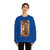 DOMENICO Veneziano - St John the Baptist and St Francis (Artwork) Crewneck Sweatshirt