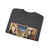 DOMENICO Veneziano - St Zenobius Performs a Miracle (predella 4) (Artwork) Crewneck Sweatshirt