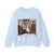 DOMENICO Veneziano - St Zenobius Performs a Miracle (predella 4) (Artwork) Crewneck Sweatshirt