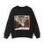 DOMENICO Veneziano - St Zenobius Performs a Miracle (predella 4) (Artwork) Crewneck Sweatshirt