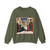 DOMENICO Veneziano - St Zenobius Performs a Miracle (predella 4) (Artwork) Crewneck Sweatshirt