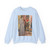 DOMENICO Veneziano - The Madonna and Child with Saints (detail) (Artwork) Crewneck Sweatshirt